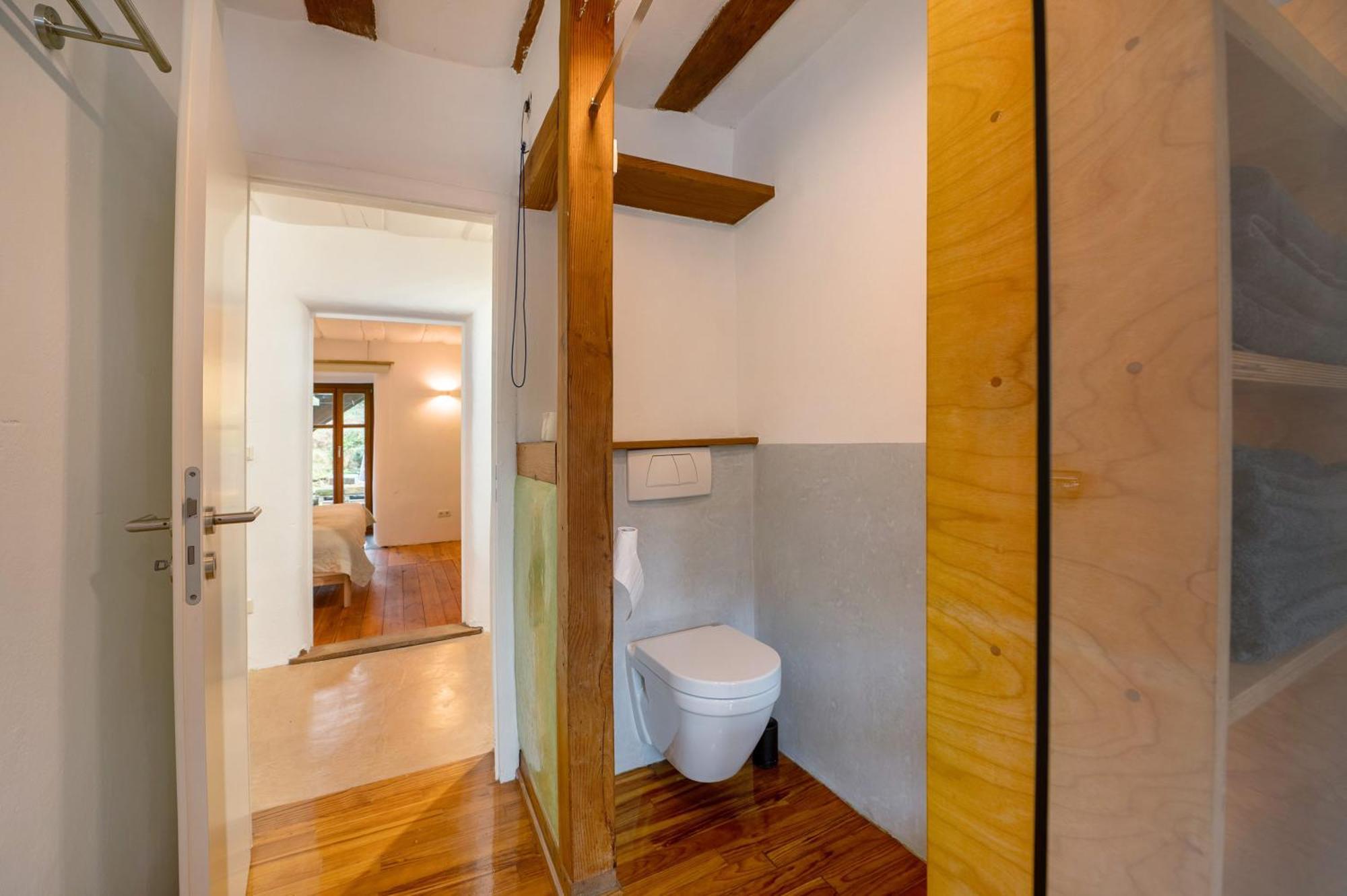 Ferienwohnung Alte Muehle In Dernbach Dernbach  Exterior foto