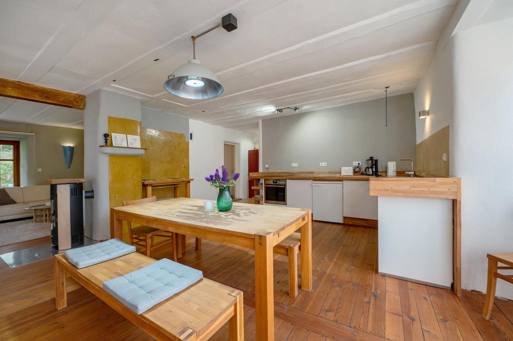 Ferienwohnung Alte Muehle In Dernbach Dernbach  Exterior foto