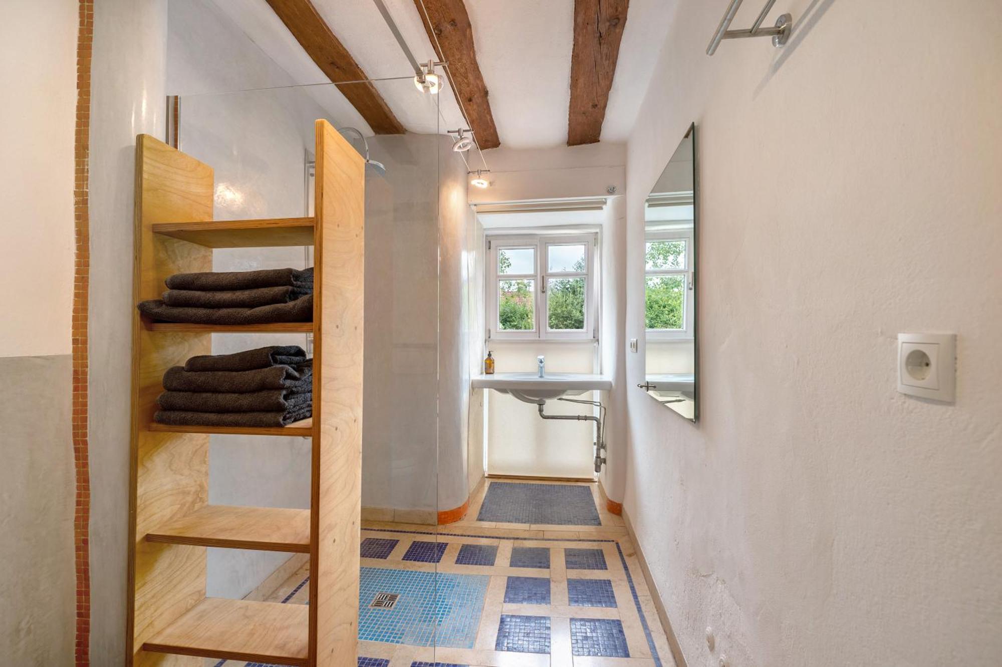 Ferienwohnung Alte Muehle In Dernbach Dernbach  Exterior foto