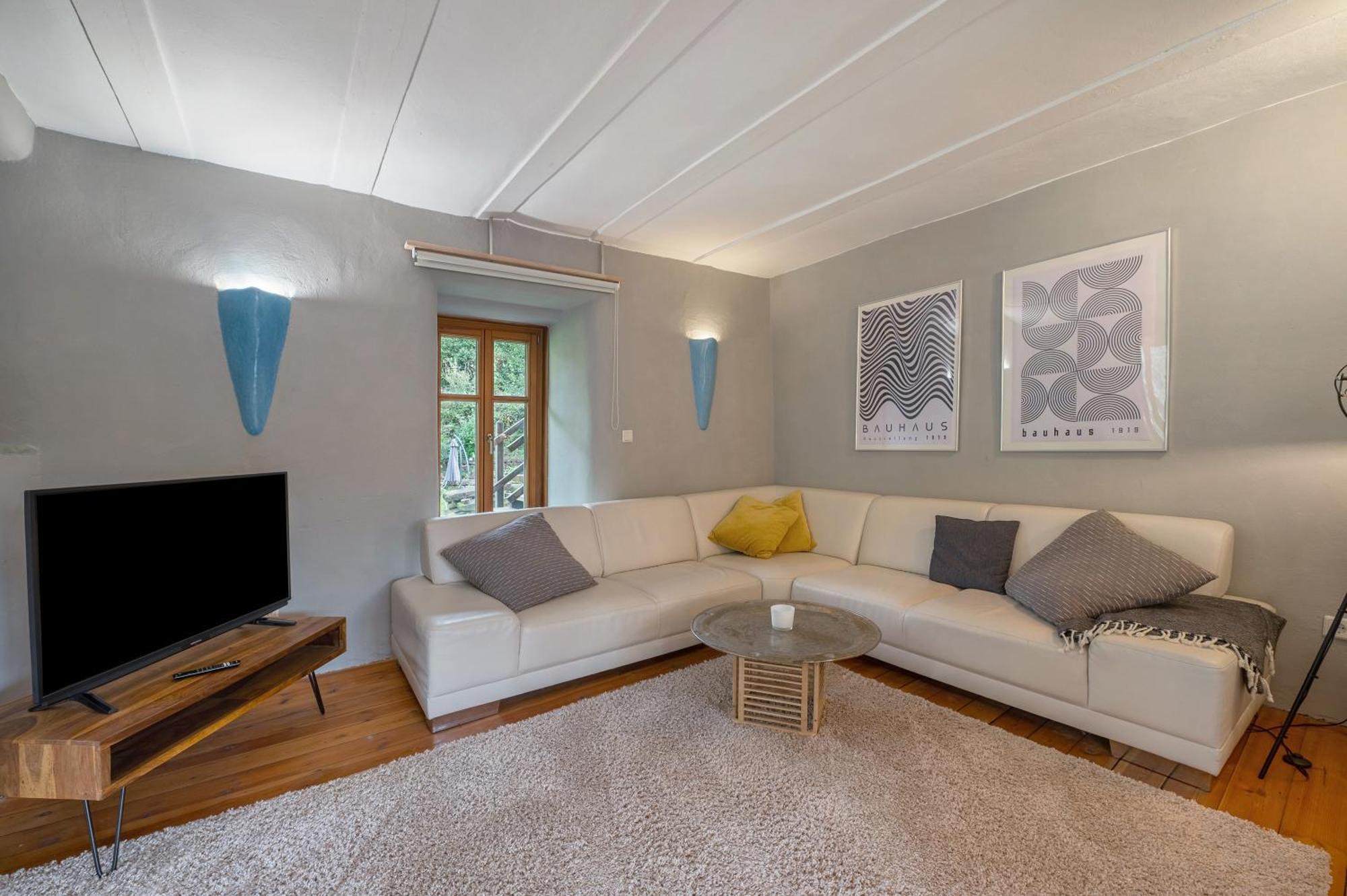 Ferienwohnung Alte Muehle In Dernbach Dernbach  Exterior foto