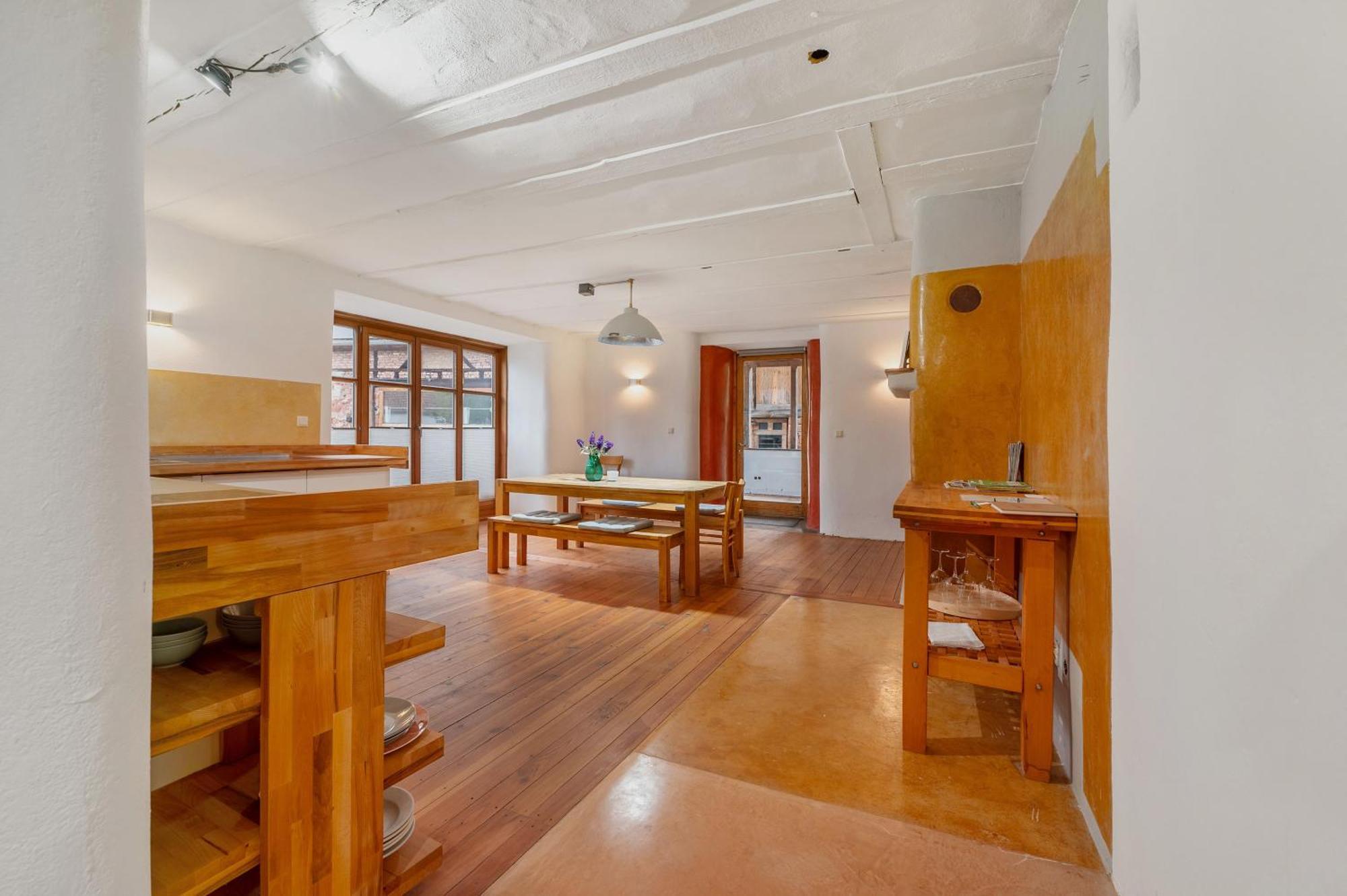 Ferienwohnung Alte Muehle In Dernbach Dernbach  Exterior foto